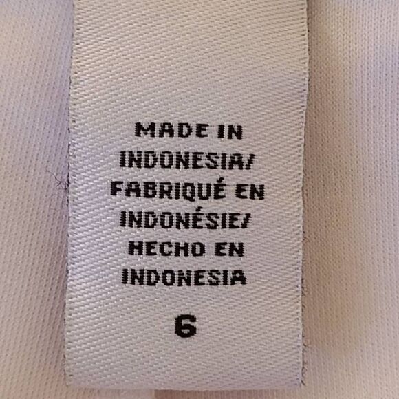 Izod XFG Womens Active Checker Slit Back Pink White Black Mini Skirt Skort Sz 6 - Picture 7 of 15